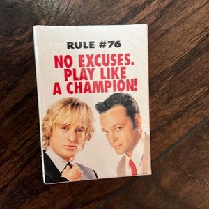 Wedding crashers playing cards